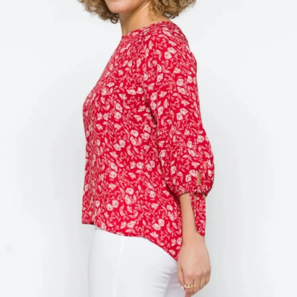 NWT Papermoon | Larie Tie Sleeve Blouse - Picture 4 of 5